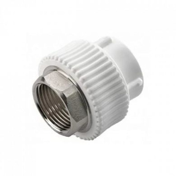 Муфта комбинированная PPRC внутр. резьба Ø 40-1" *6/30