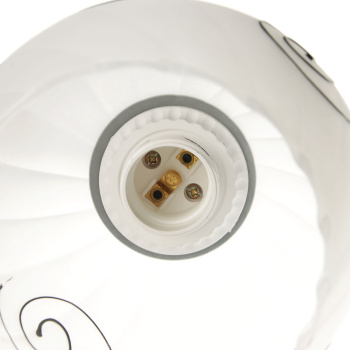 Люстра Verner Lighting А2318/2, 40 Вт, Е27, 2 лампы, черный/хром