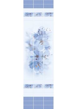 Панель ПВХ Ц ЛАК ПП Линда узор 2,7мЦентурион *12