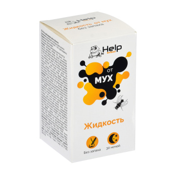 Жидкость от МУХ без запаха 240 часов HELP *24*