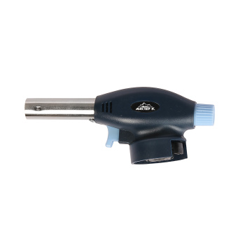 Горелка газ. с пьезорозж., на блистере., цанговый захват (7374137) 17,5х6,5х3см *1/100