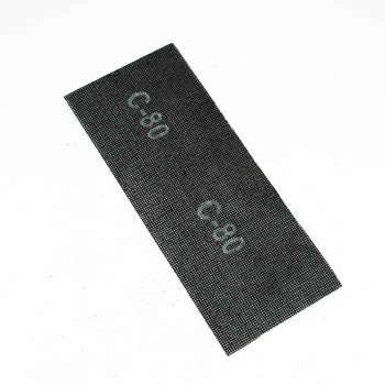 Шлифсетка 115*280 зерно  80 оксид алюминия водостойкая (10шт) арт.54228008 Bohrer *1/100