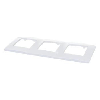 Рамка "Etika" 3-м. бел. Leg 672503 *1