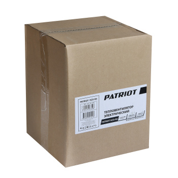 Тепловая пушка 3000Вт PATRIOT ECO-R 3 терморегул.,нерж.ТЭН *1