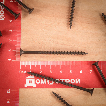 Саморезы по дереву BROZEX 4,2*70 крупная резьба (15кг) промтара *15