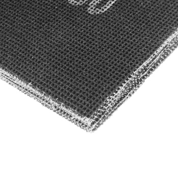 Сетка абразивная 888, 115х280 мм, Р80, водостойкая, 10 шт.