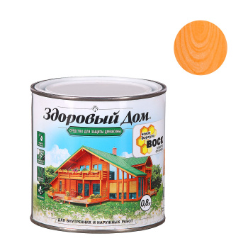 Средство для защиты древесины Орегон Здоровый дом 0,8л Лакра *1/6/576