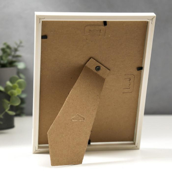 Фоторамка 15х20 45-b (Ф) белая (пластиковый экран) 1079892