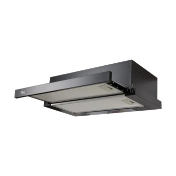 Вытяжка кухонная "making Oasis everywhere" UV-60B встраиваемая черная *1