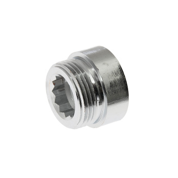 Удлинитель 3/4"(Ø20) М/Пх10мм хром CTM CREMF310 *10/100