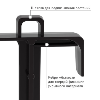 Колышки садовые для укрывного материала и шланга 18.5 см Альтернатива, 10 шт., полипропилен Колышки садовые для укрывного материала и шланга 18.5 см Альтернатива, 10 шт., полипропилен