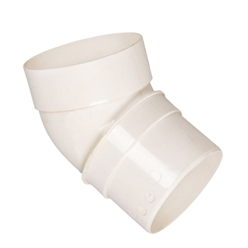 Колено трубы 80 мм Docke Standard, 45°, светло-коричневый