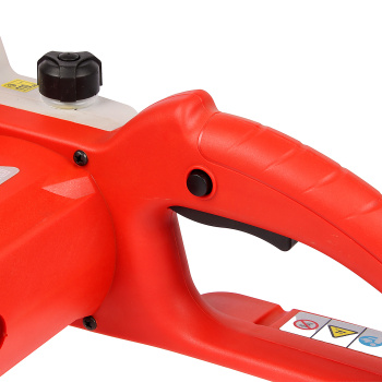 Пила цепная электрическая 2200Вт шина30,5см цепь45зв. шаг3/8" паз1,3мм Энергомаш ПЦ-30 *1/2