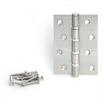 Петля универсальная 100*70*3мм НИКЕЛЬ матовый NIS (комплект 2шт.) АПЕКС *1/5/50