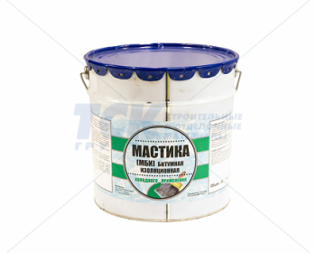 Мастика битумная 5 кг ХозДвор МБИ, изоляционная