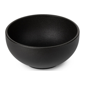 Салатник фарфор. Domenik "Rock Black" d15см DM8023 *6/24