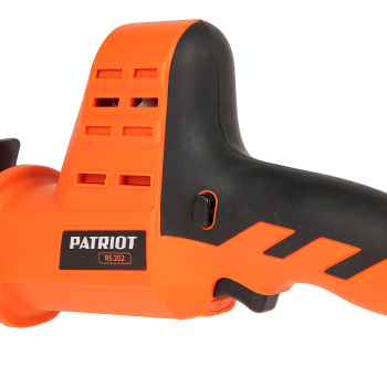 Пила аккум сабельная 21В 2700ход/м глуб.пропил.дер/мет 80/7мм ход20мм без ЗУ и АКБ RS202 PATRIOT*1/5