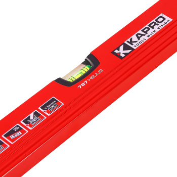 Уровень 100см КАПРО 2 колбы  (арт.787-40-100) ЦИ  *110