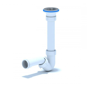 Сифон для биде 1,25" Ани 32*32 BD1000 *1/15