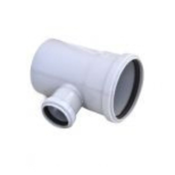 Тройник БЕЛЫЙ D110х50/90гр *1/54