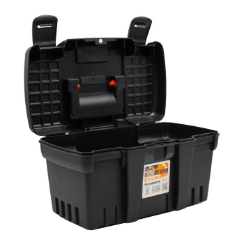 Ящик д/инструмента пластм. "Blocker Techniker 11" черный/оранжевый BR3746ЧР *1/16