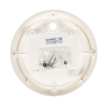 Светильник накладной светодиодный 7Вт 4.0K 520Лм IP65 круг белый датч.движения ОНЛАЙТ 71622 *1/32