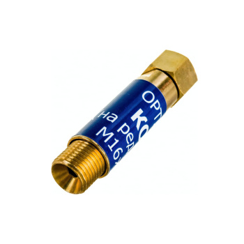 Клапан огнепреградительный М16*1,5 редуктор (кислород) Optimа