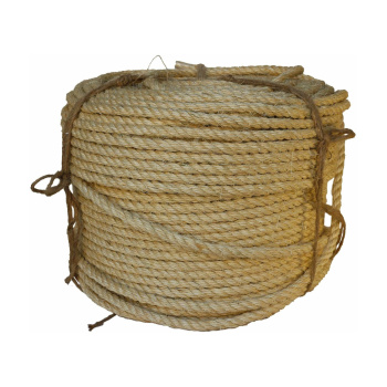 Канат джутовый d26мм кабельтовая свивка (бухта) *100