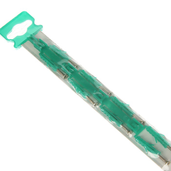 Порог-стык одноуровневый 25х1800 мм Лука ПС 01, дуб арктик