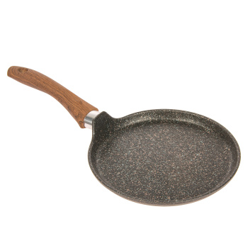 Сковорода алюм. а/приг.литая Kukmara "Granit Ultra" original Блинная d22см сбго220а *1/10