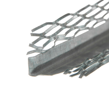 Профиль угловой 3 м СПК 35х35 мм, 0.25 мм, сетчатый