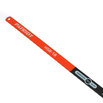 Полотно ножовочное 300 мм PATRIOT HSB-18 биметал. 18TPI (2шт) *1 Полотно ножовочное 300 мм PATRIOT HSB-18 биметал. 18TPI (2шт) *1