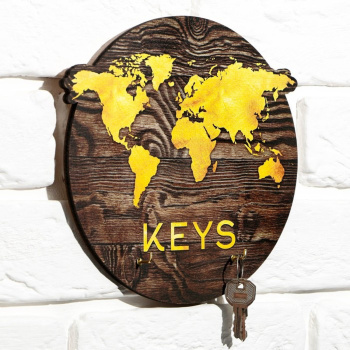 Ключница "Карта", 20.5 х 20.1 см 9170926