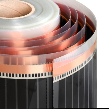 Пленка инфракрасная для теплого пола Теплолюкс, 220 Вт/м², 100 м² Пленка инфракрасная для теплого пола Теплолюкс, 220 Вт/м², 100 м²