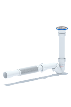 Сифон для биде 1,25" Ани с трубой 32*32/40 BD1015 *1/15