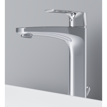 Смеситель для умывальника AM.PM Gem F90A92000 высокий *1