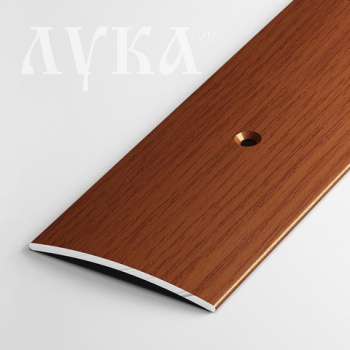 Порог-стык одноуровневый 44.5х900 мм Лука ПС 04, вишня