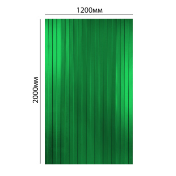 Профнастил С-8, 1200х2000 мм, 0.45 мм, 2.4 м², зеленый Профнастил С-8, 1200х2000 мм, 0.45 мм, 2.4 м², зеленый