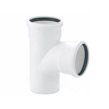 Тройник БЕЛЫЙ D110х110/90гр *1/32