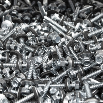 Саморезы кровельные BROZEX 5,5*25 цинк (10кг) промтара *10