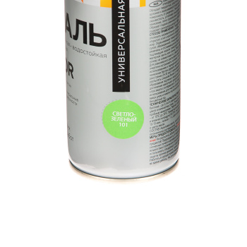 Эмаль-аэрозольная универсальная Светло-зеленый 520 мл Лакра *12