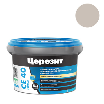 Затирка для швов СЕ 40 Сканди 2кг Церезит *1/12/192