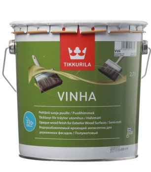 Антисептик для дерева кроющий 2,7 л Tikkurila VINHA VC *1/120