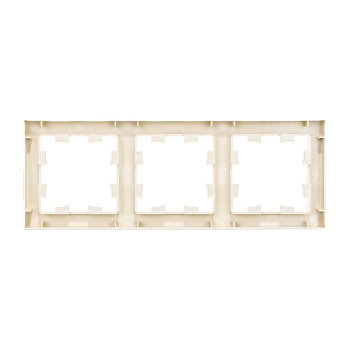 Рамка 3-м ATLAS DESIGN универс. беж. SchE ATN000203
