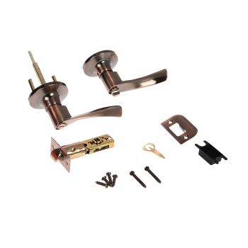 Защелка ФАЛЕВАЯ фиксатор МЕДЬ ЗВ2-03 ISPARUS *1/20