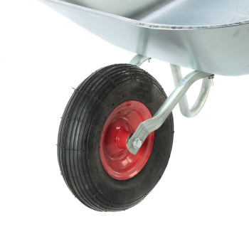 Тачка садовая одноколесная AGROBIO, 70 кг, 85 л