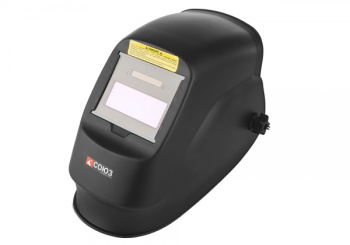 Маска сварщика окно 93*35мм хамелеон затемн. 4/11DIN время затемн.1/25000сек СОЮЗ САС-91А4МС *1