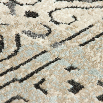 Ковер 2000х2900 мм Sintelon Boho, ворсовый, 5.8 м², серый