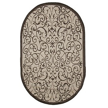 Ковер Циновка sz2829/а2о/11 ОВАЛ 1,4*2,0 (1шт=2,38м2)