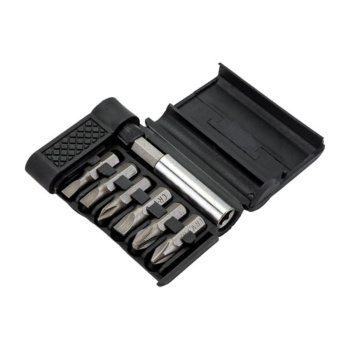 Набор бит 60мм PH/SL (7шт) магнитный адаптер хвостовик1/4"С (26082-Н7) STAYER *1/20/200